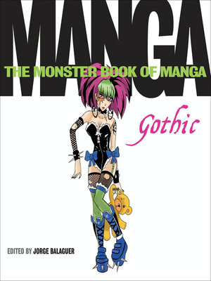 cover image of Monster Book of Manga